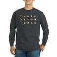 thumbnail image 1 of CafePress - Neko Atsume Long Sleeve T Shirt - Long Sleeve Dark T-Shirt, 1 of 4