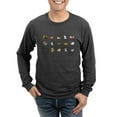 thumbnail image 1 of CafePress - Neko Atsume Men's Long Sleeve T Shirt - Long Sleeve Dark T-Shirt, 1 of 4