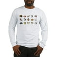 thumbnail image 1 of CafePress - Neko Atsume Men's Long Sleeve T Shirt - Unisex Cotton Long Sleeve T-Shirt, 1 of 4