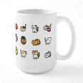 thumbnail image 1 of CafePress - Neko Atsume Mugs - 15 oz Ceramic Large White Novelty Mug, 1 of 6