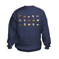 thumbnail image 1 of CafePress - Neko Atsume Sweatshirt - Kids Sweatshirt, Youth Crew Neck Sweatshirt, 1 of 4