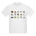 thumbnail image 1 of CafePress - Neko Atsume T Shirt - Light Classic Kids Graphic, Short Sleeve T-Shirt, Sizes XS-XL, 1 of 4