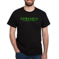 thumbnail image 1 of CafePress - Neon Esperanto Dark T Shirt - Men's Classic Graphic Cotton T-Shirt, 1 of 4