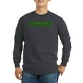 thumbnail image 1 of CafePress - Neon Esperanto Long Sleeve Dark T Shirt - Long Sleeve Dark T-Shirt, 1 of 4