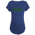 thumbnail image 1 of CafePress - Neon Esperanto Maternity Dark T Shirt - Maternity Dark T-Shirt, 1 of 3