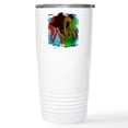 thumbnail image 1 of CafePress - Neon Guitar Strum Stainless Steel Travel Mug - Insulated Stainless Steel Travel Tumbler 20 oz., 1 of 3