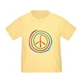 thumbnail image 1 of CafePress - Neon Spiral Peace Sign II Toddler T Shirt - Cute Toddler T-Shirt, 100% Cotton, 1 of 4