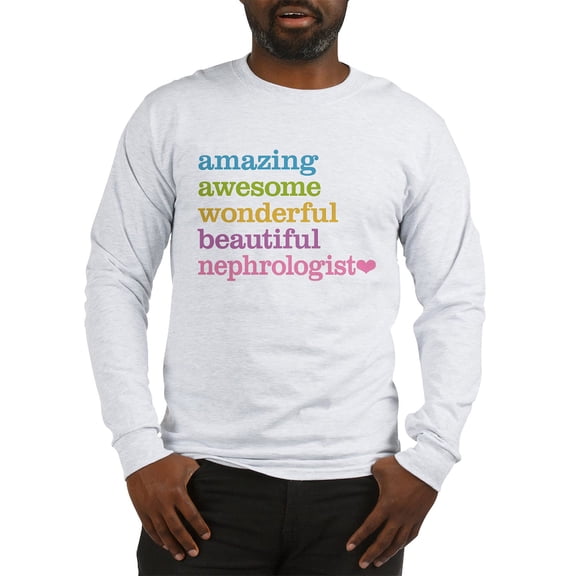 CafePress - Nephrologist Long Sleeve T Shirt - Unisex Cotton Long Sleeve T-Shirt