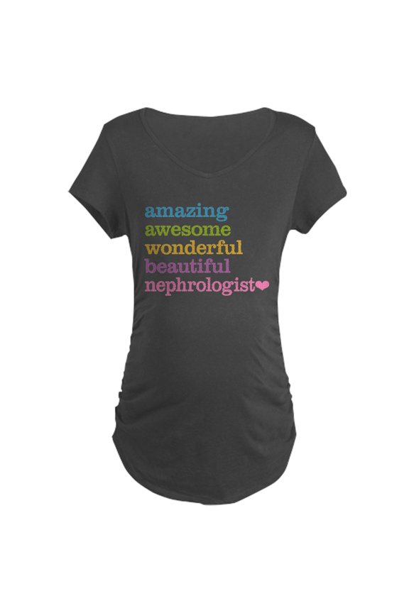 - Nephrologist Maternity T Shirt - Maternity Dark T-Shirt