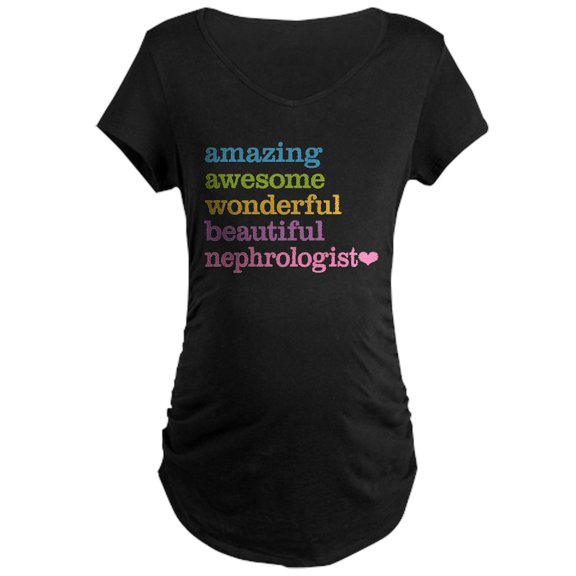 CafePress - Nephrologist Maternity T Shirt - Maternity Dark T-Shirt