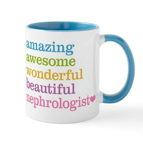 CafePress - Nephrologist Mug - 11 oz Ceramic Mug - Novelty Coffee Tea Cup
