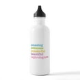 thumbnail image 1 of CafePress - Nephrologist Stainless Water Bottle 1 - Stainless Steel Water Bottle, Sports Bottle, 1.0L, 1 of 5