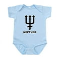 thumbnail image 1 of CafePress - Neptune Infant Bodysuit - Baby Light Bodysuit, Size Newborn - 24 Months, 1 of 4
