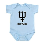 CafePress - Neptune Infant Bodysuit - Baby Light Bodysuit, Size Newborn - 24 Months