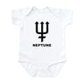 thumbnail image 1 of CafePress - Neptune Infant Bodysuit - Baby Light Bodysuit, Size Newborn - 24 Months, 1 of 4