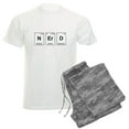 thumbnail image 1 of CafePress - Nerd Periodic Table Men's Light Pajamas - Men's Light Loose Fit Cotton Pajama Set, 1 of 7