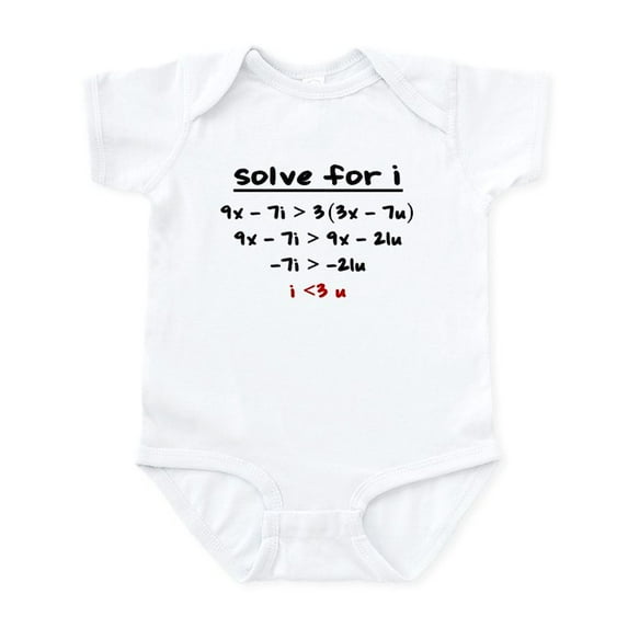CafePress - Nerdlove Body Suit - Baby Light Bodysuit, Size Newborn - 24 Months