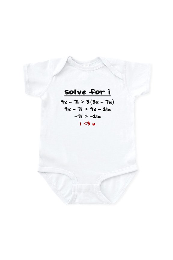 - Nerdlove Body Suit - Baby Light Bodysuit, Size Newborn - 24 Months