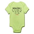 thumbnail image 1 of CafePress - Nerdlove Body Suit - Baby Light Bodysuit, 1 of 1