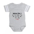 thumbnail image 1 of CafePress - Nerdlove - Cute Infant Baby Football Bodysuit, 1 of 3