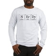 thumbnail image 1 of CafePress - Nerdy [Chemical Elements] Long Sleeve T Shirt - Unisex Cotton Long Sleeve T-Shirt, 1 of 4
