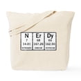 thumbnail image 1 of CafePress - Nerdy Tote Bag - Unisex Canvas Tote Bag, Beige, 1-Piece, 1 of 7