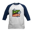 thumbnail image 1 of CafePress - Nerf Beyond Limits Baseball Jersey - Kids Cotton Baseball Jersey, 3/4 Sleeve Shirt, 1 of 4