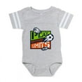 thumbnail image 1 of CafePress - Nerf Beyond Limits - Cute Infant Baby Football Bodysuit, 1 of 3