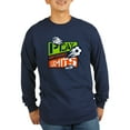thumbnail image 1 of CafePress - Nerf Beyond Limits Long Sleeve T Shirt - Long Sleeve Dark T-Shirt, 1 of 4