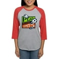 thumbnail image 1 of CafePress - Nerf Beyond Limits Long Sleeve T Shirt - Womens Baseball Tee, 1 of 4