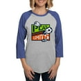 thumbnail image 1 of CafePress - Nerf Beyond Limits Long Sleeve T Shirt - Womens Baseball Tee, 1 of 4