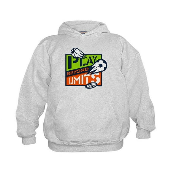 CafePress - Nerf Beyond Limits Sweatshirt - Kids Hooded Sweatshirt, Classic Hoodie
