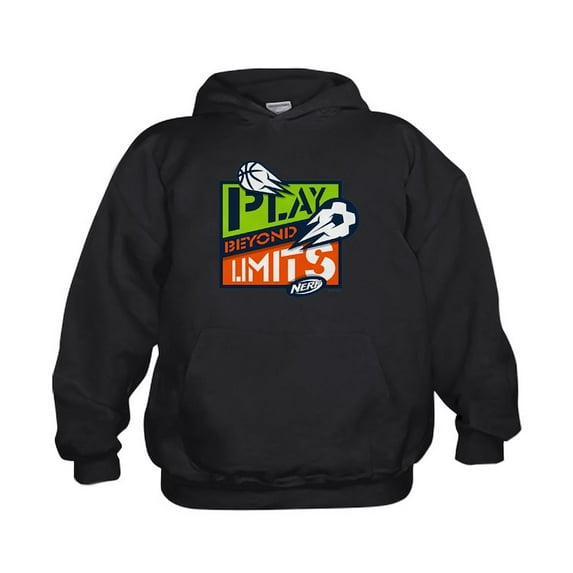 CafePress - Nerf Beyond Limits Sweatshirt - Kids Hooded Sweatshirt, Classic Hoodie