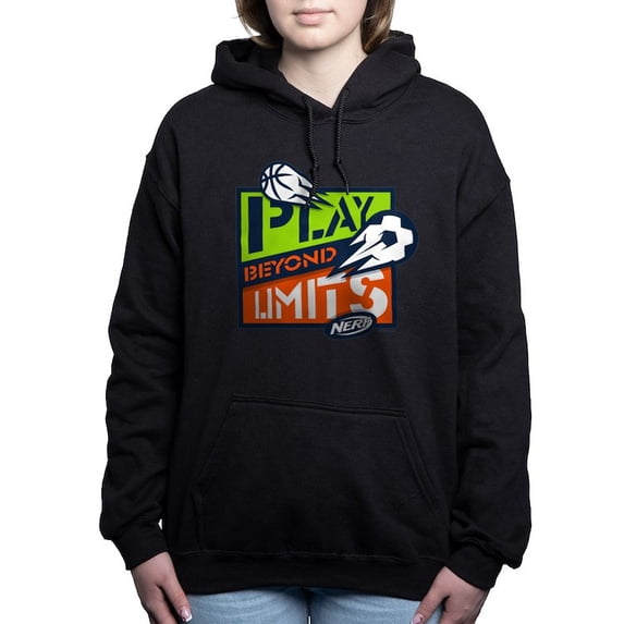 CafePress - Nerf Beyond Limits Sweatshirt - Pullover Hoodie, Classic & Comfortable Hooded Sweatshirt