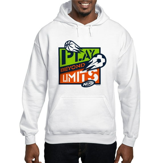 CafePress - Nerf Beyond Limits Sweatshirt - Pullover Hoodie, Hooded Sweatshirt