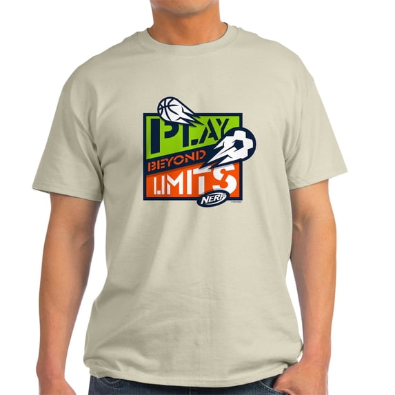 CafePress - Nerf Beyond Limits T Shirt - Men's Classic Graphic T-Shirt