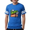 thumbnail image 1 of CafePress - Nerf Beyond Limits T Shirt - Mens Football Shirt, 1 of 4
