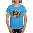 thumbnail image 1 of CafePress - Nerf Beyond Limits T Shirt - Women's Traditional Fit Dark T-Shirt, 1 of 4