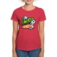 thumbnail image 1 of CafePress - Nerf Beyond Limits T Shirt - Women's Traditional Fit Dark T-Shirt, 1 of 4