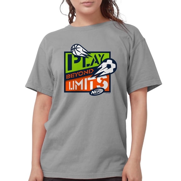 CafePress - Nerf Beyond Limits T Shirt - Womens Comfort Colors® Shirt