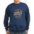 thumbnail image 1 of CafePress - Nerf Bullseye Sweatshirt - Classic Crew Neck Sweatshirt, 1 of 4