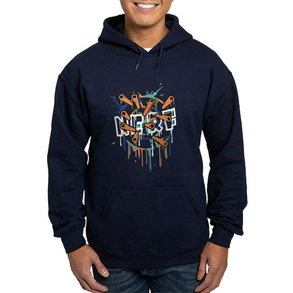 CafePress - Nerf Bullseye Sweatshirt - Pullover Hoodie, Classic, Comfortable Hooded Sweatshirt