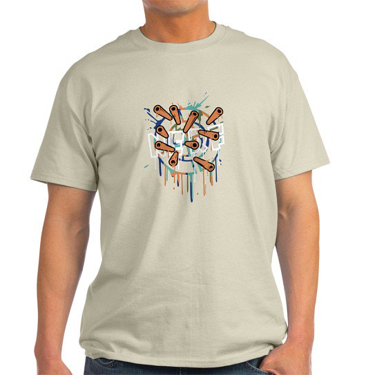 CafePress - Nerf Bullseye T Shirt - Men's Classic Cotton T-Shirts
