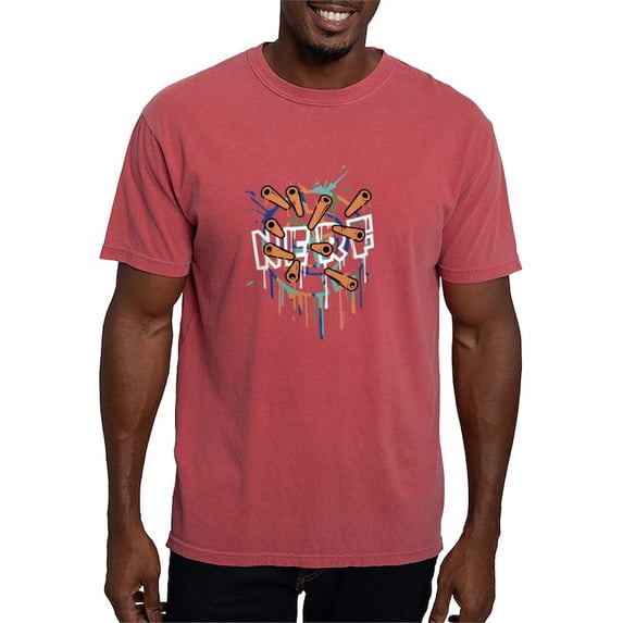 CafePress - Nerf Bullseye T Shirt - Mens Comfort Colors Shirt