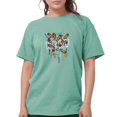 thumbnail image 1 of CafePress - Nerf Bullseye T Shirt - Womens Comfort Colors® Shirt, 1 of 4