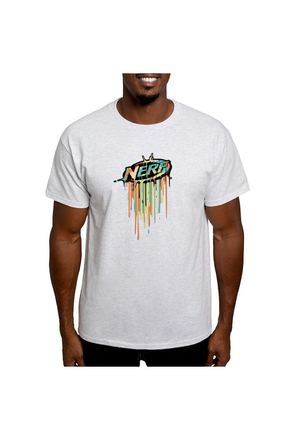 - Nerf Classic Melted Logo T Shirt - Light T-Shirt - CP