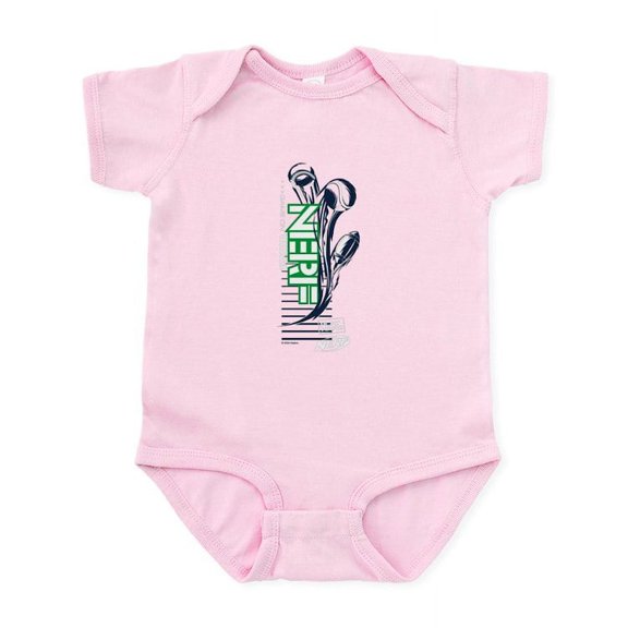 CafePress - Nerf Game On Body Suit - Baby Light Bodysuit, Size Newborn - 24 Months