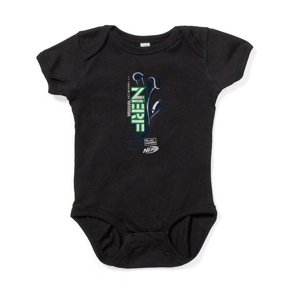 CafePress - Nerf Game On Body Suit - Cute Infant Bodysuit Baby Romper - Size Newborn - 24 Months