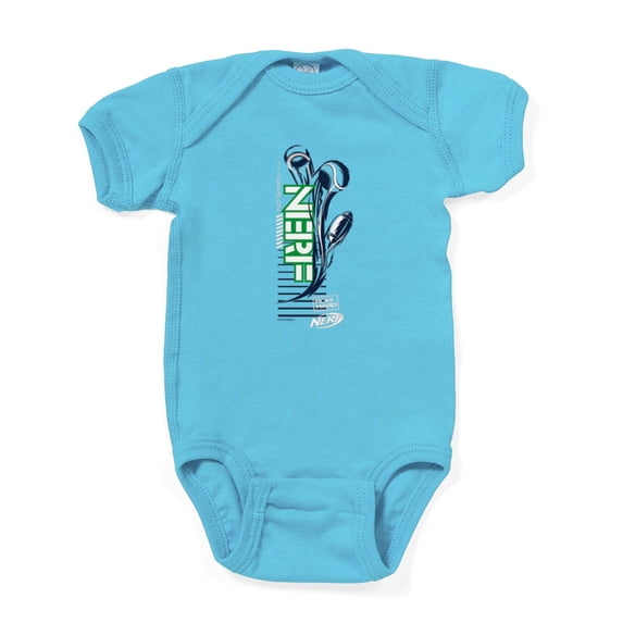 CafePress - Nerf Game On Body Suit - Cute Infant Bodysuit Baby Romper - Size Newborn - 24 Months