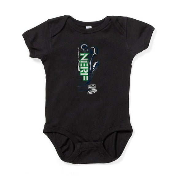CafePress - Nerf Game On Body Suit - Cute Infant Bodysuit Baby Romper - Size Newborn - 24 Months